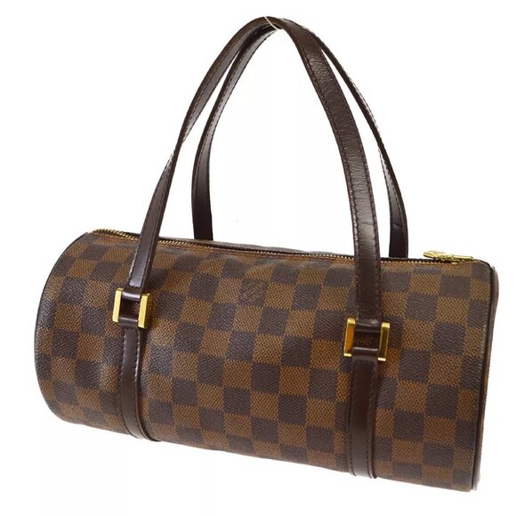 Auth Louis Vuitton DAMIER PAPILLON 26 HANDBAG - Picture 2 of 9